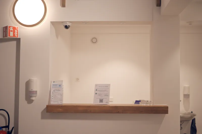 Accueil du cabinet Physio Pommier au Grand-Saconnex