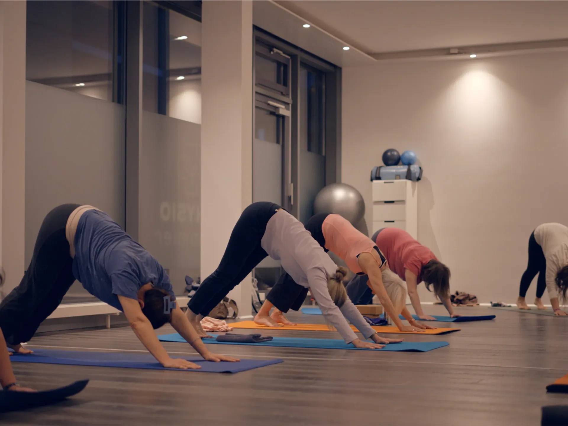Cours collectifs de yoga au Grand-Saconnex